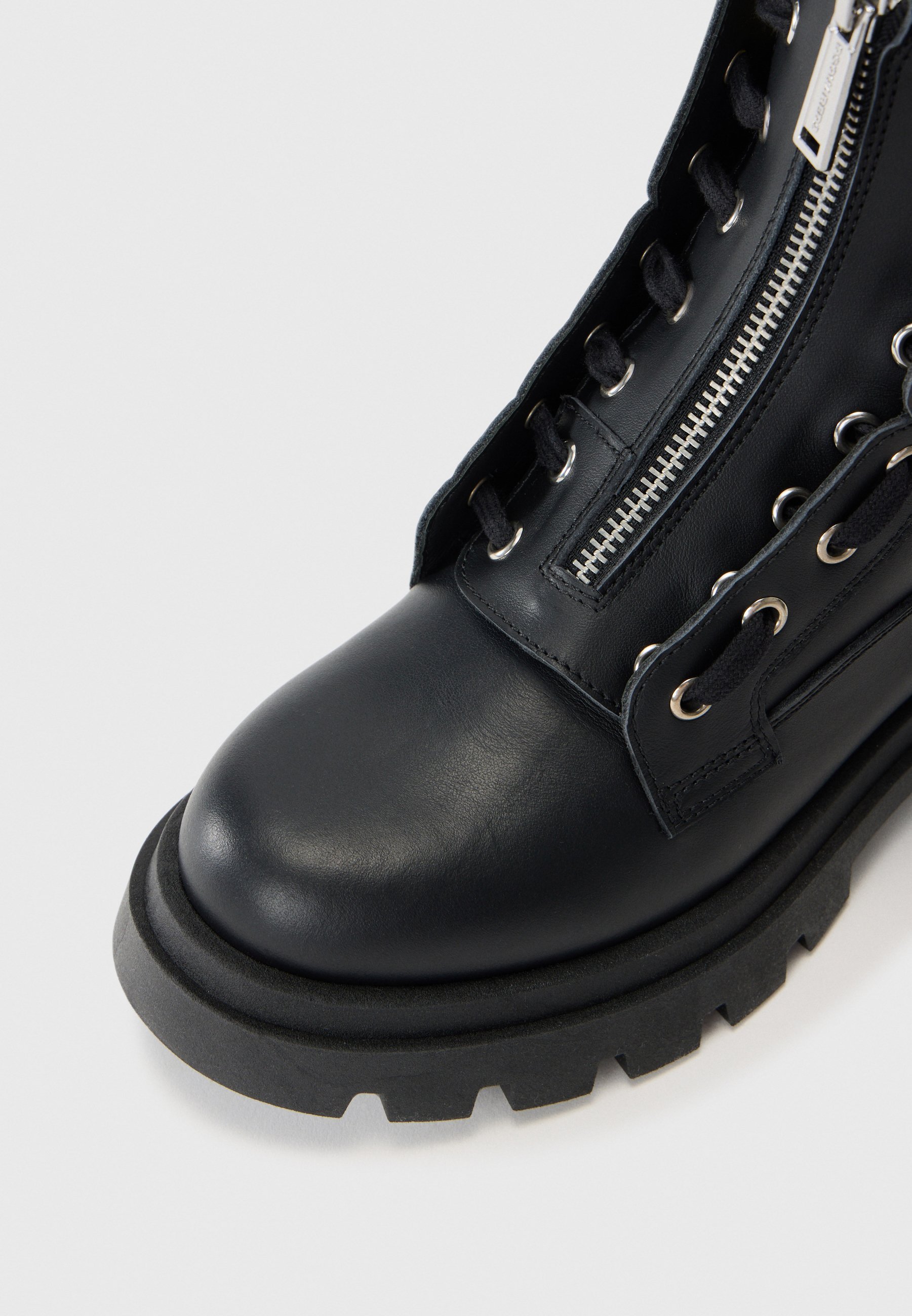 Dsquared2 UNISEXE - Bottines à lacets - noir/jaune