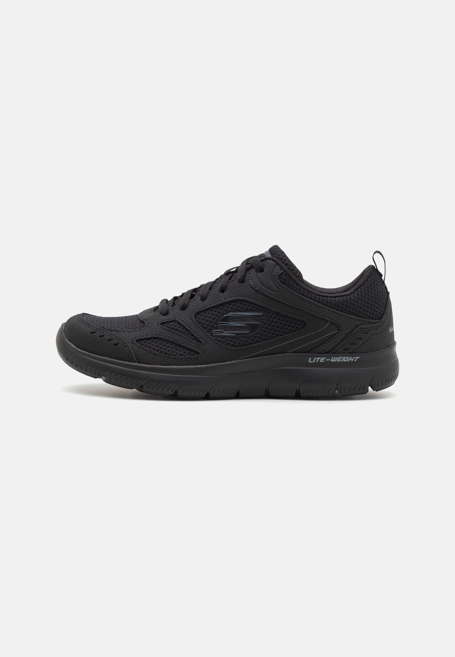 Skechers SUMMITS - Sneakers - zwart