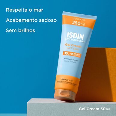 Isdin Solkrem Gelkrem for kroppen SPF30 250 ml