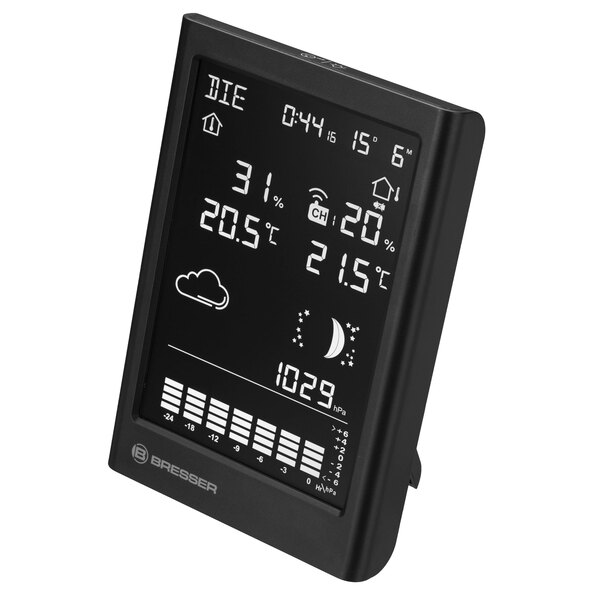 Stație meteo wireless MeteoTemp TBV, verticală