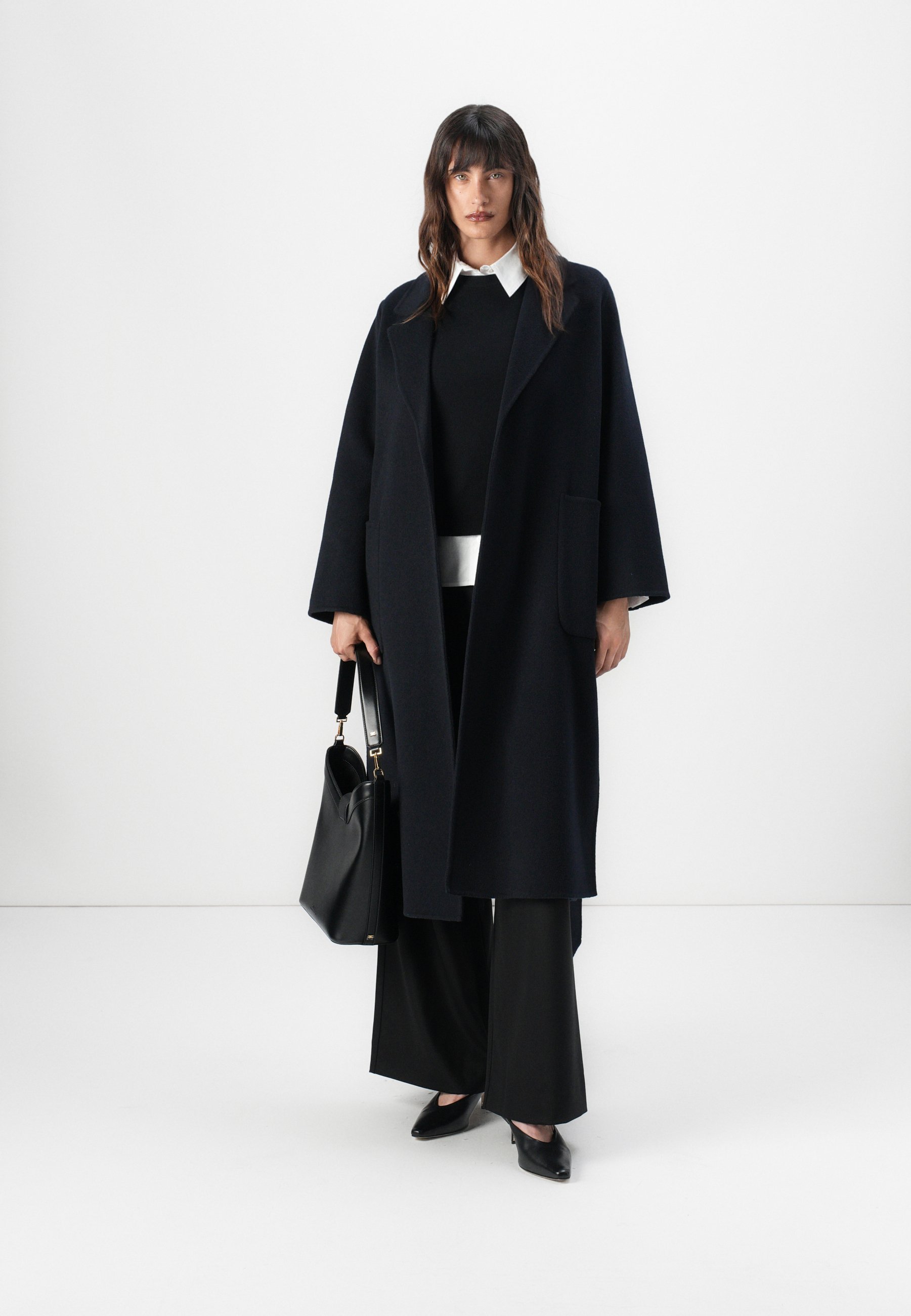 IVY OAK CELIA - Cappotto classico - blu scuro