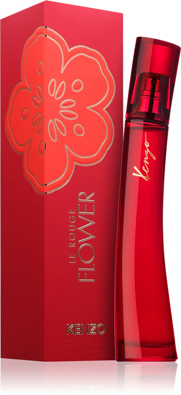 KENZO Flower de Kenzo Le Rouge Eau de Parfum para mulheres