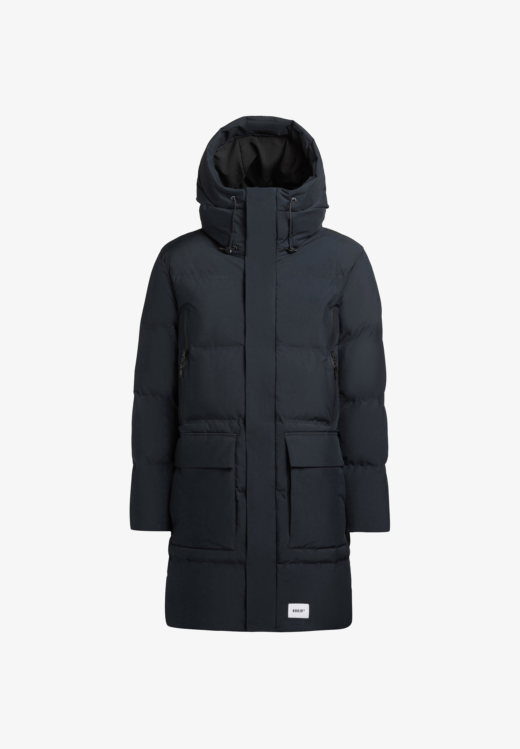 khujo WINER3 - Cappotto invernale - blu porto