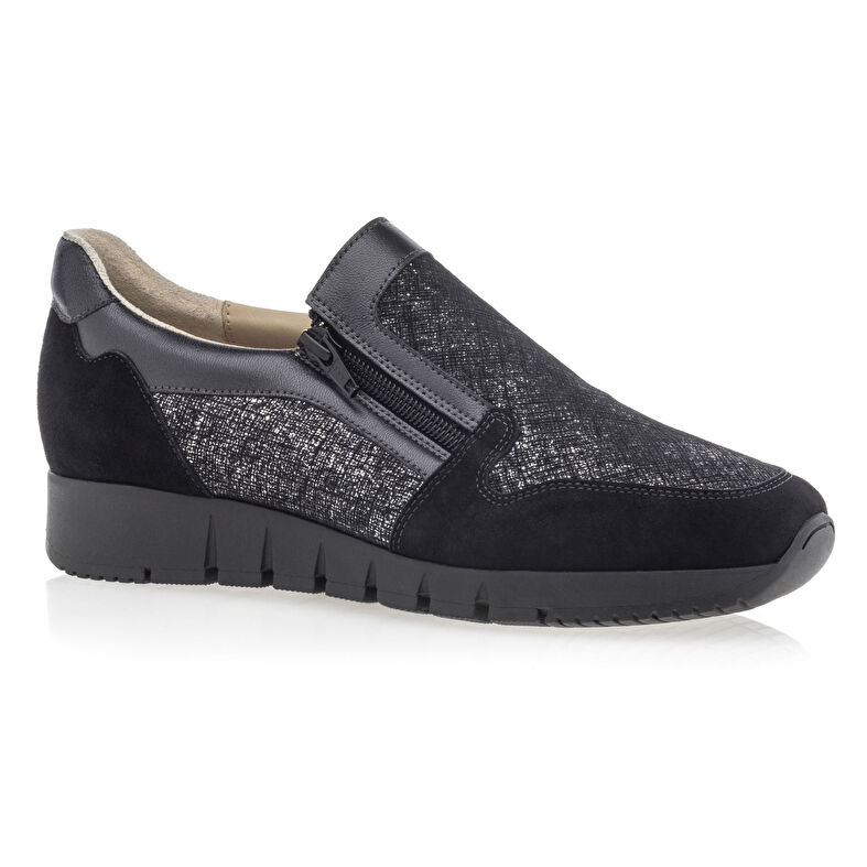 Korit / lenkkarit Femme Noir