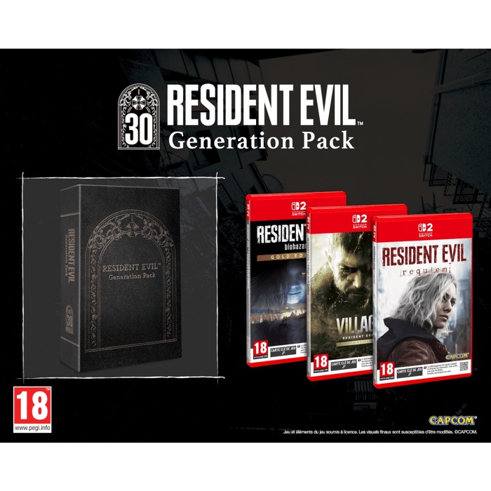 Resident Evil: Generation Pack • Nintendo Switch 2-Spiel