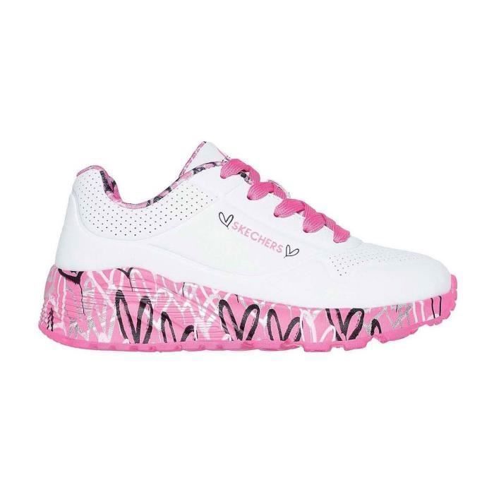 Sneakers - SKECHERS - Uno Lite - Bambina (Ragazza) - Soletta in memory foam Air-Cooled - Ammortizzazione ammortizzante