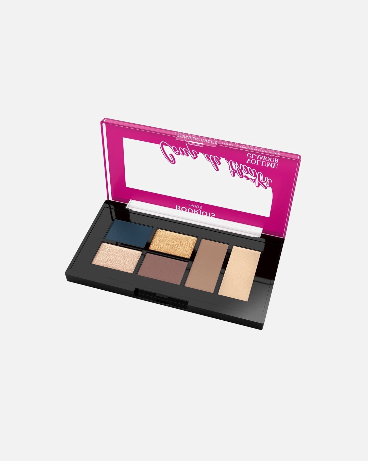 Bourjois paleta sjenila za oči „Volume Glamour“ – 8,4 g