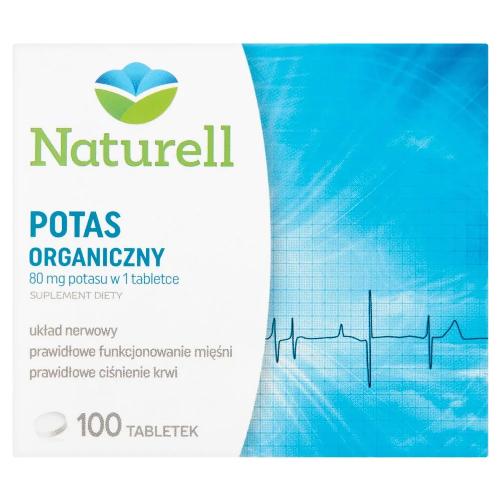 Naturel Potas Organiczny, Tabletki