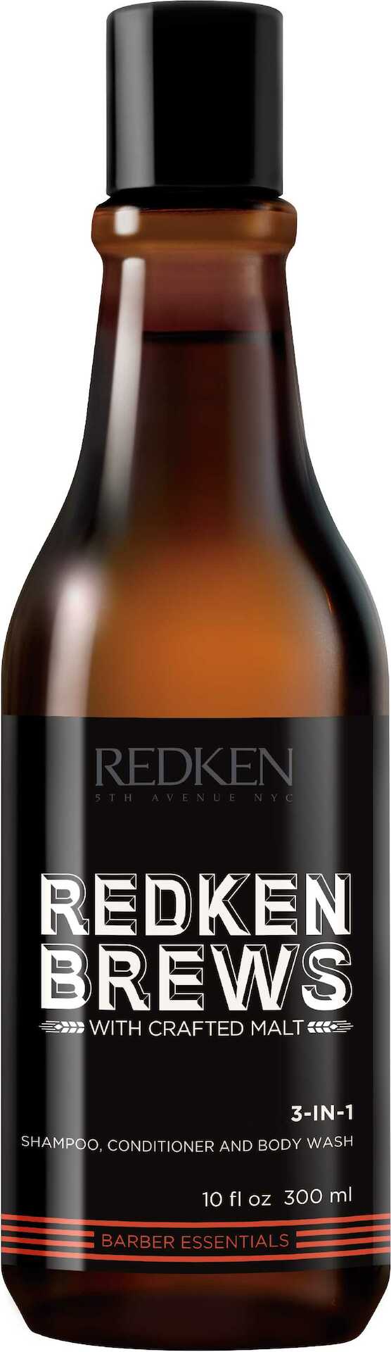 Șampon Brews 3 în 1 300 ml - Redken