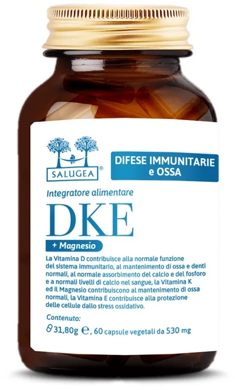 SALUGEA Salugea Dke+Magnes Caps 60