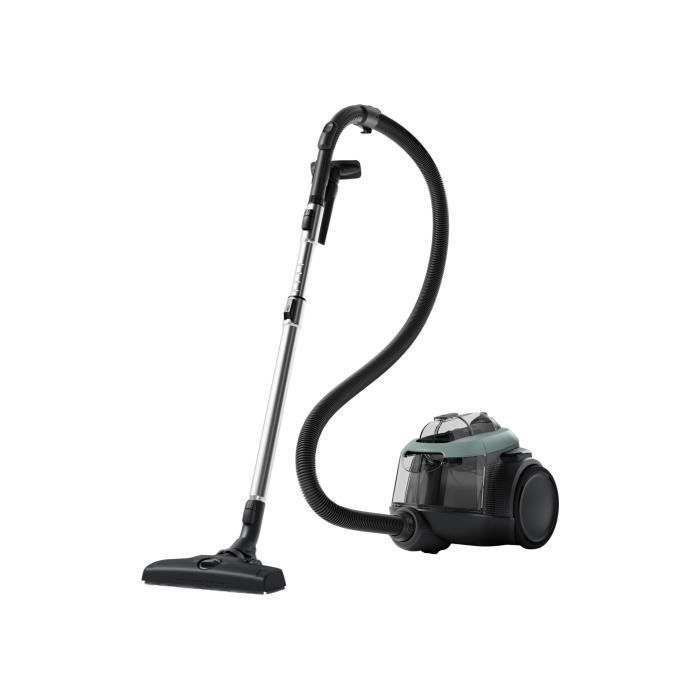 Aspirateur traneau sans sac ELECTROLUX EL61C2OG - Vert - Capacit 2L - Performances A
