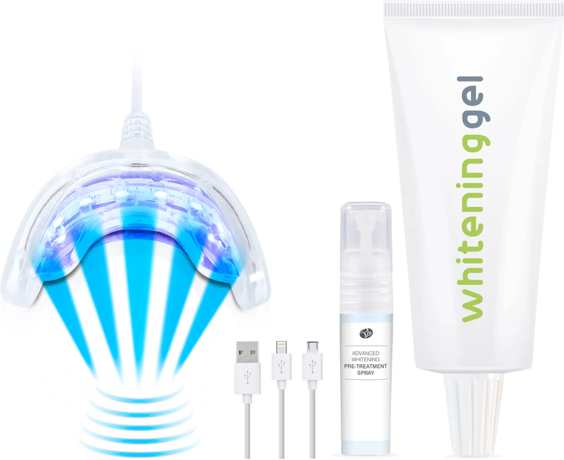 Kit de clareamento dental RIO USB