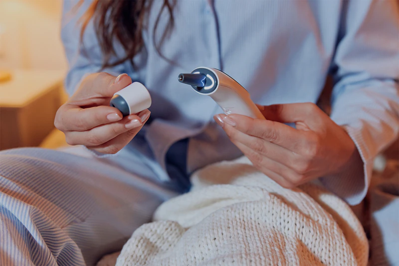 Lionelo Care Feverscan contactloze thermometer