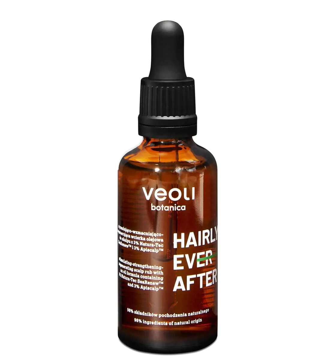 Veoli Botanica Hairly Ever After stymulująco-wzmacniająco-regenerująca wcierka olejowa do skalpu 50
