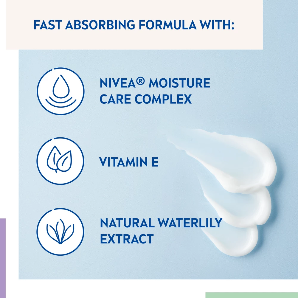 Frissítő nappali krém SPF15 50 ml - NIVEA