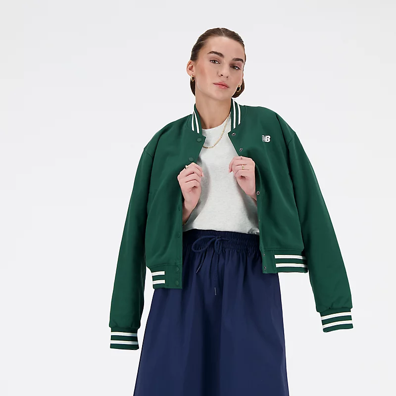 Femme Sportswear Univerzitní bunda Greatest Hits - NIGHTWATCH GREEN