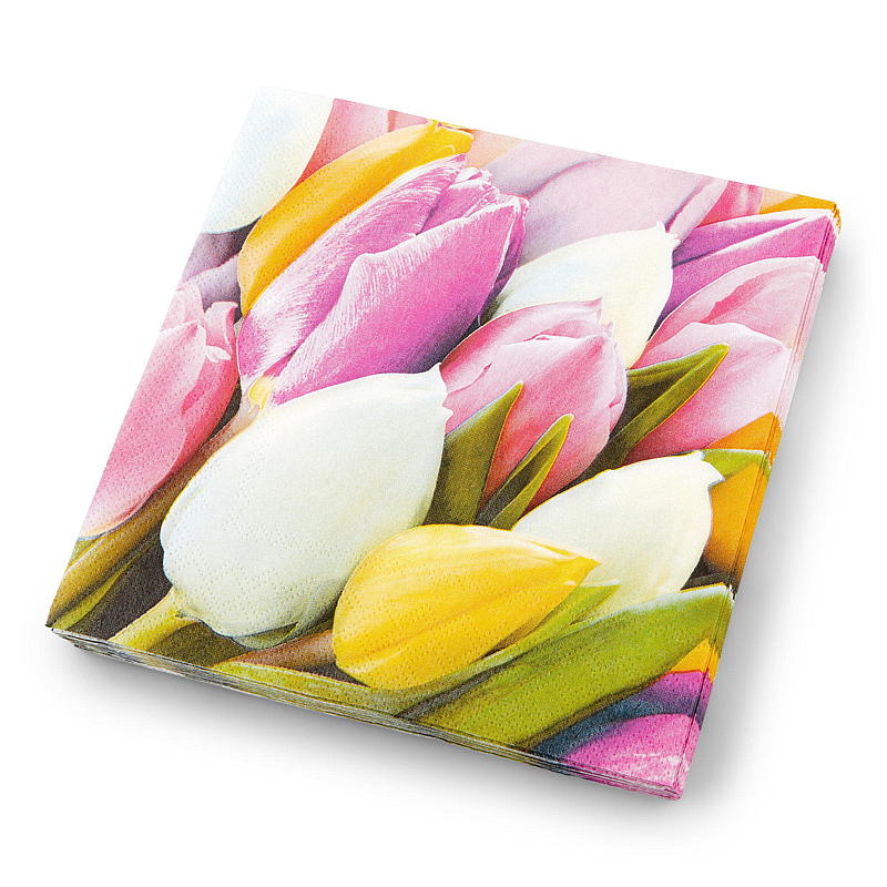 Vie Home Servetter 20-pack 33x33 cm, Påsk