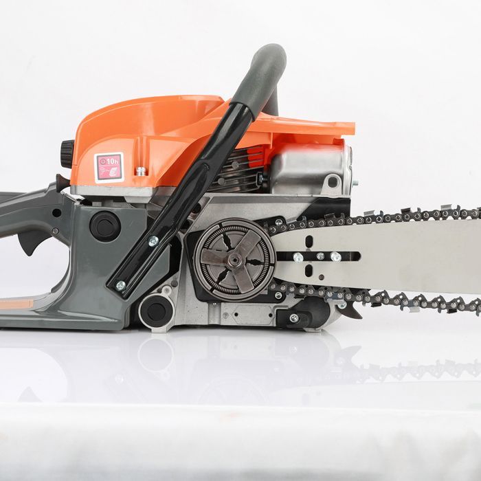 Multifunctionele benzinekettingzaag van 58 cc - Snel zagen - Moeiteloos voor houtbewerking, tuinieren en bosbouw