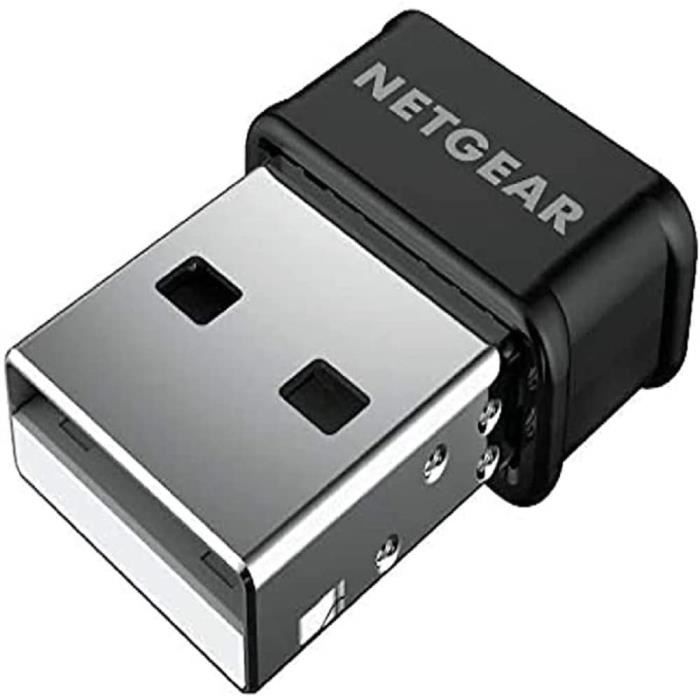 NETGEAR A6150-100PES Dongle Wi-Fi Potente, Adaptador Nano Wi-Fi AC1200 Mbps