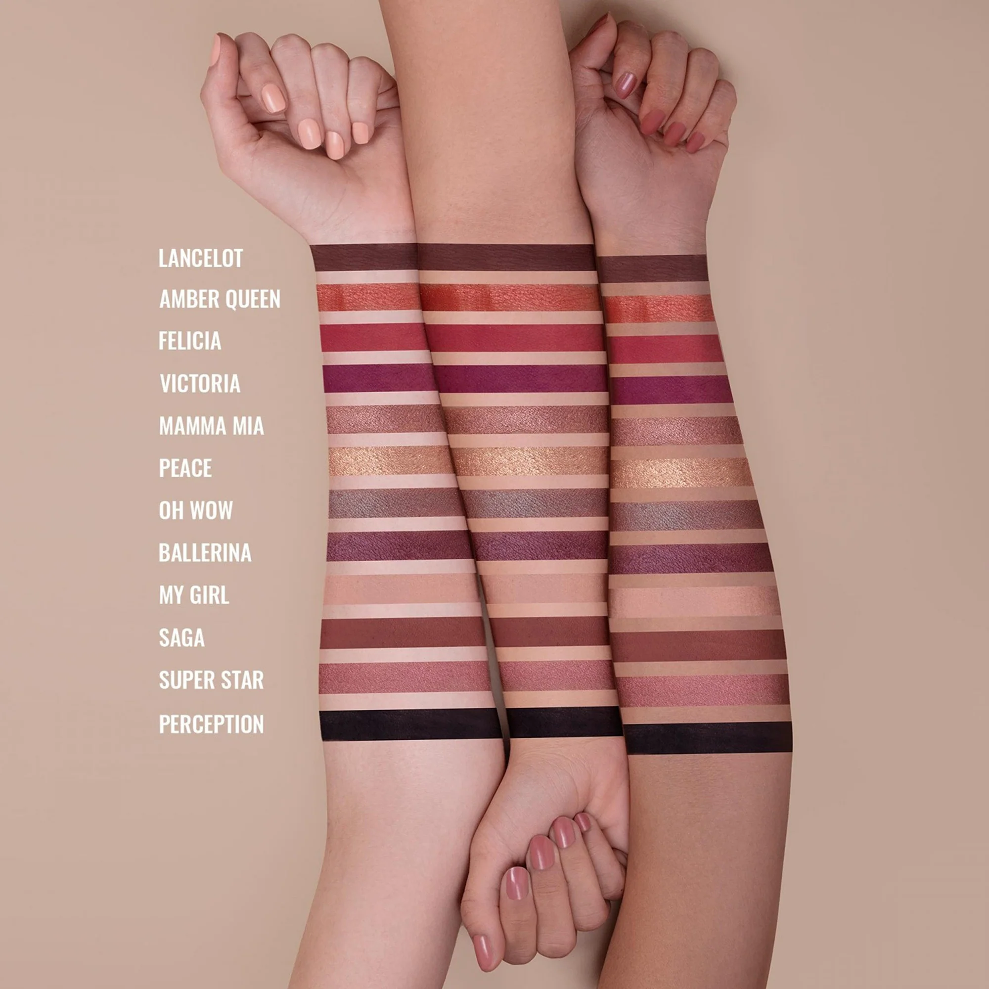 Occhi Gold N'Roses Palette - Palette occhi, Ombretto compatto