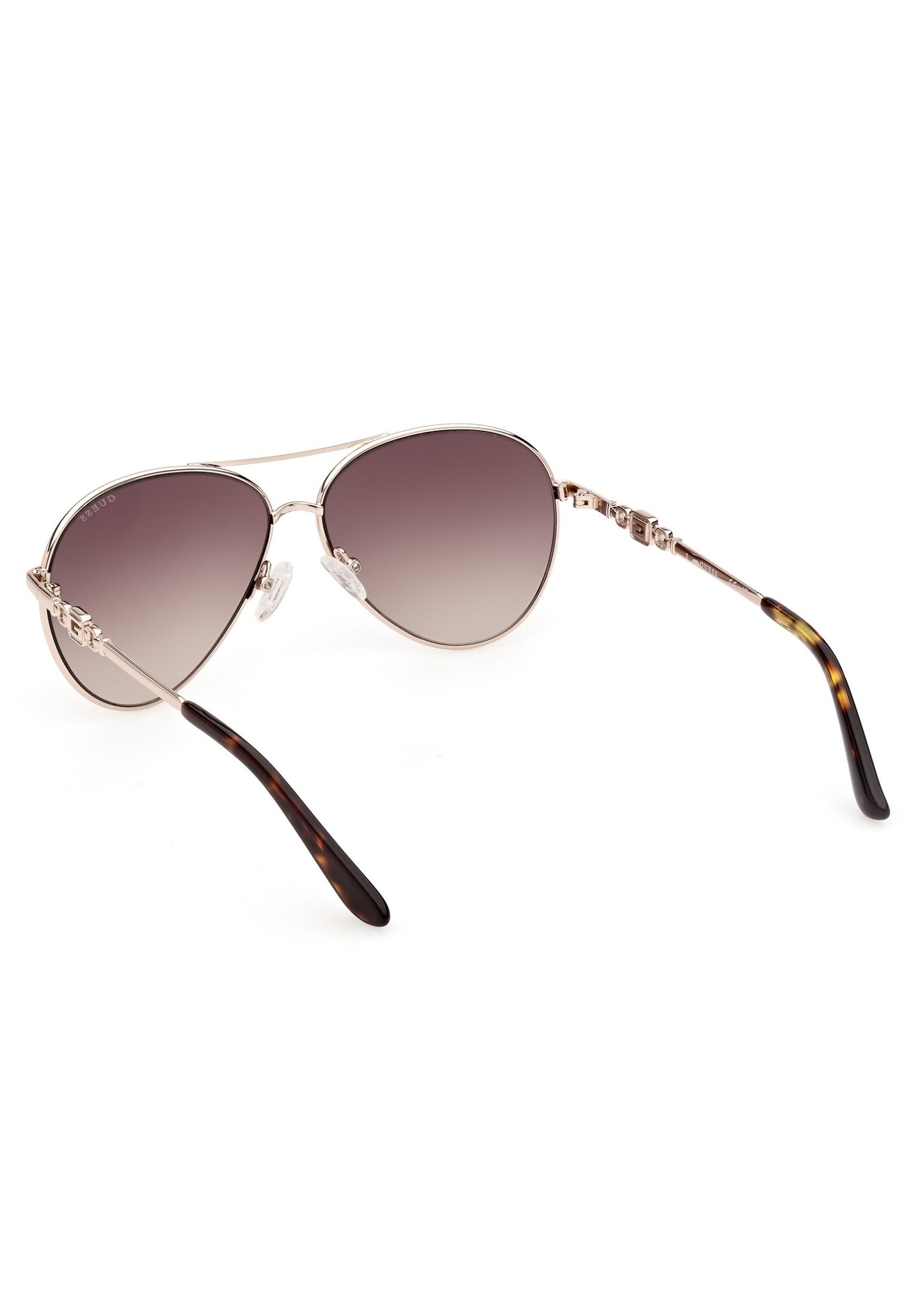 Lunettes de soleil Guess - marron