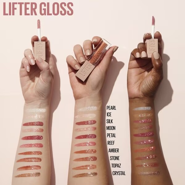 Maybelline New York Lifter Gloss sjajilo za usne 3 Moon 5,4 ml