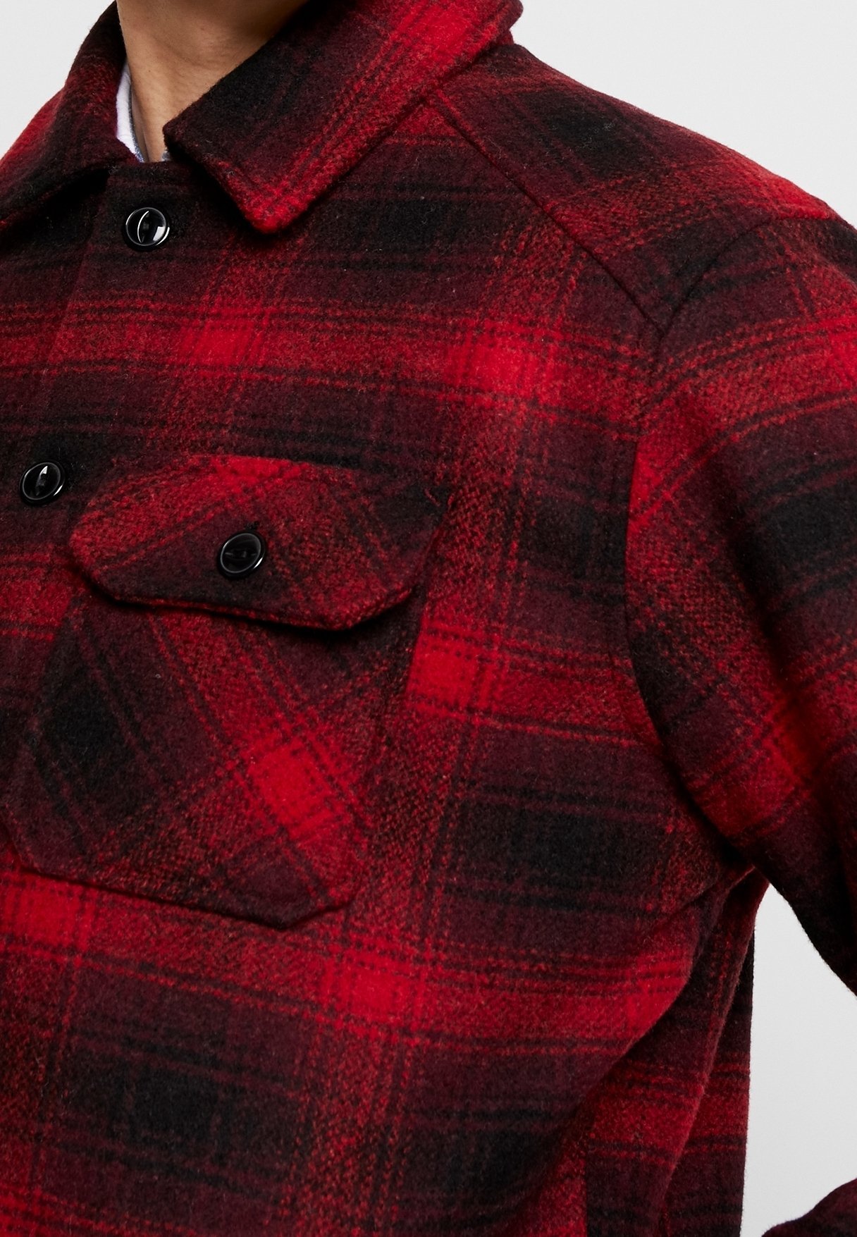 Veste Schott Light - rouge