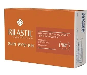 RILASTIL Rilastil Sun System 30 tabletten Voedingssupplement