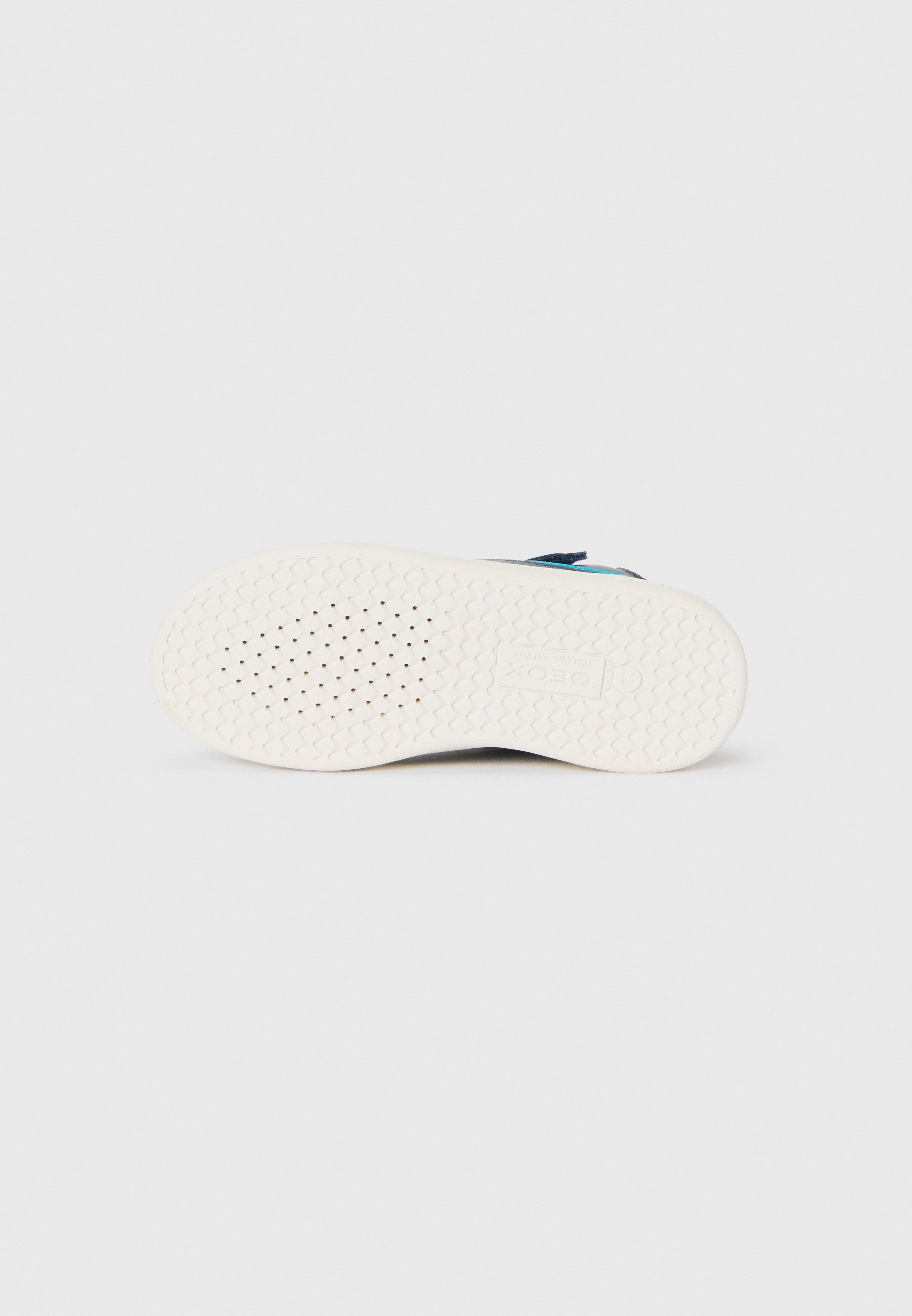 Geox ECLYPER - Baskets montantes - bleu marine