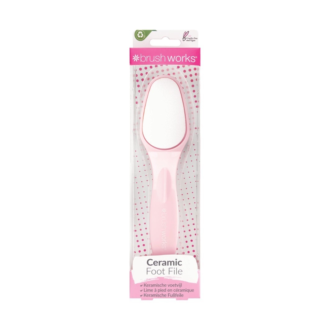 Brushworks Râpe Pieds