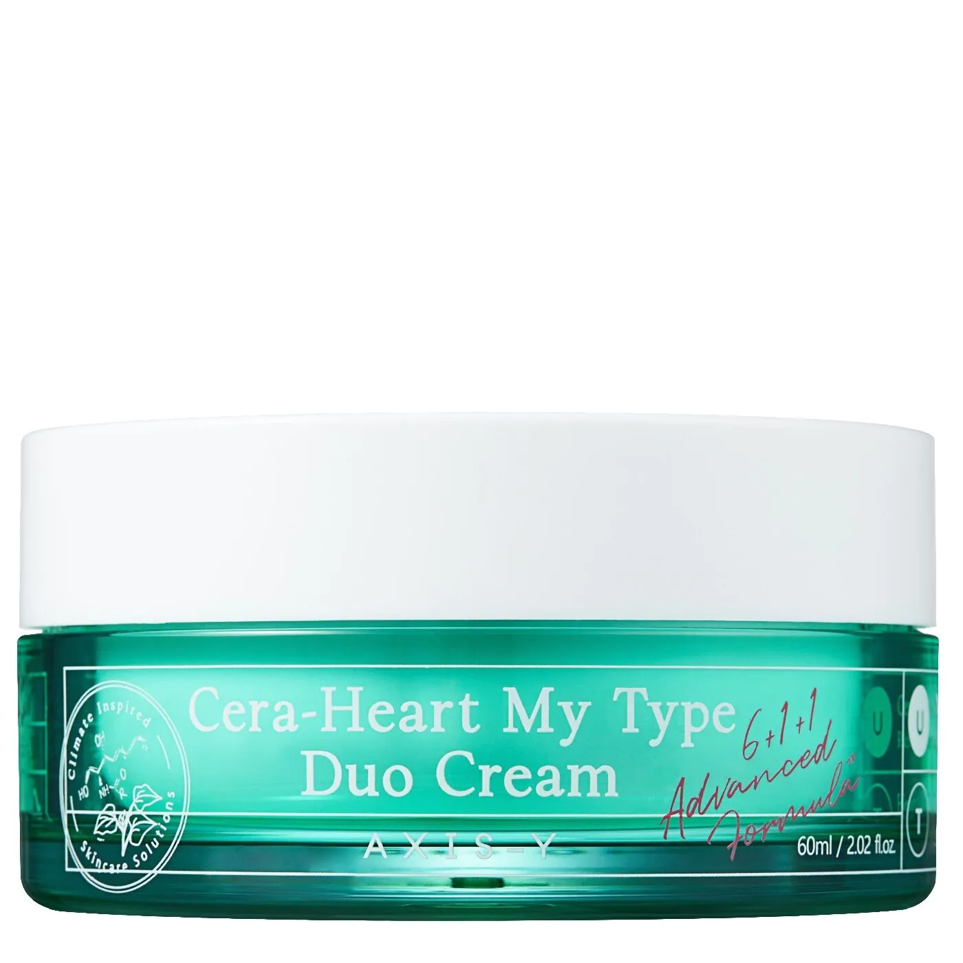 Axis-y Cera Heart My Type Duo Cream Podwójny krem nawilżający do twarzy