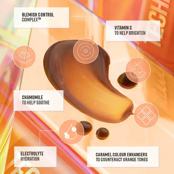 Siero autoabbronzante viso Technocolor Caramel 50 ml