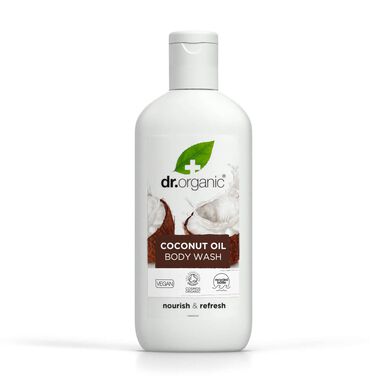Dr. Organic -suihkugeeli luomukookosöljyllä 250ml