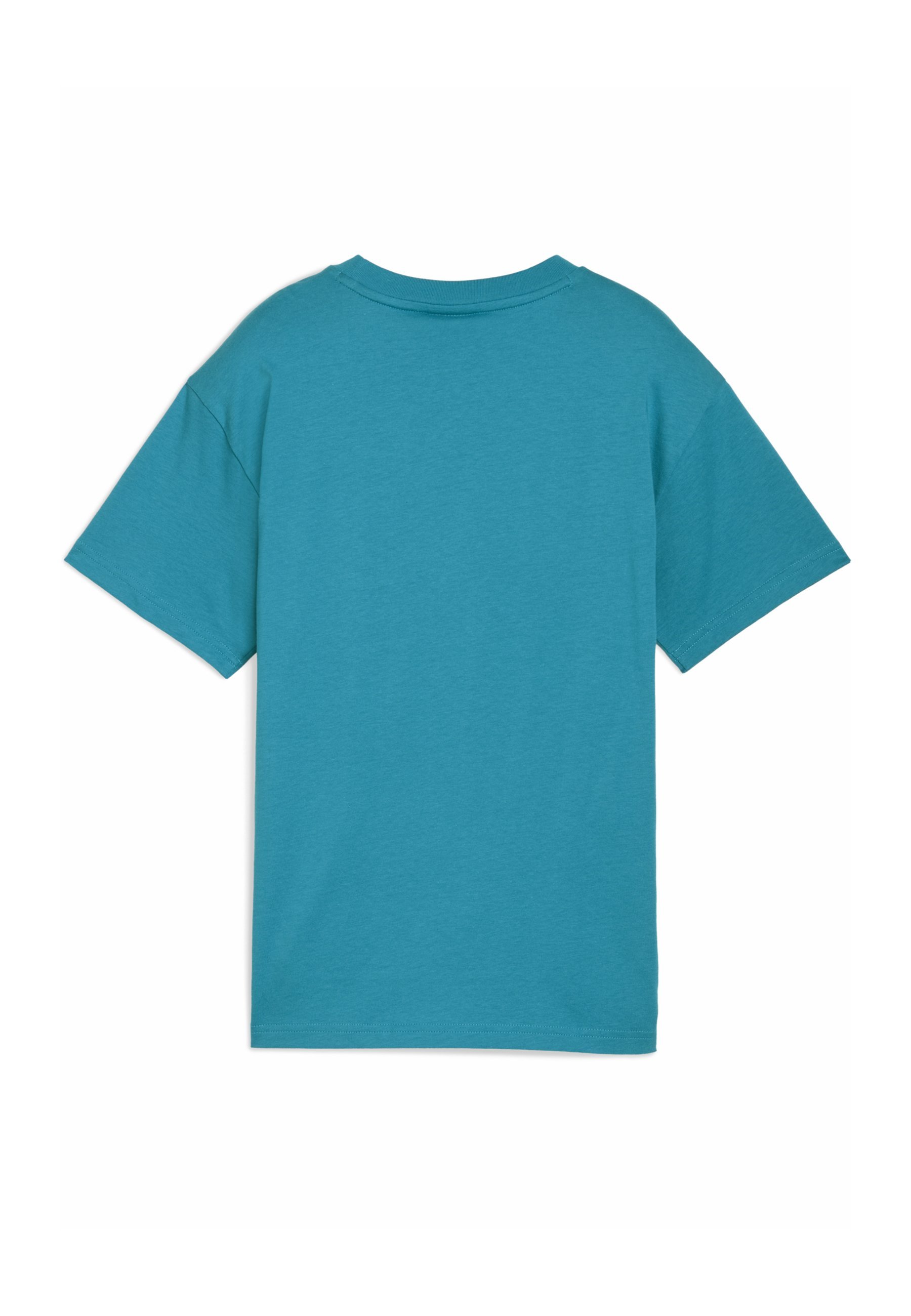 Puma GRAPHIC SUPER - T-shirt met print - tropisch blauw
