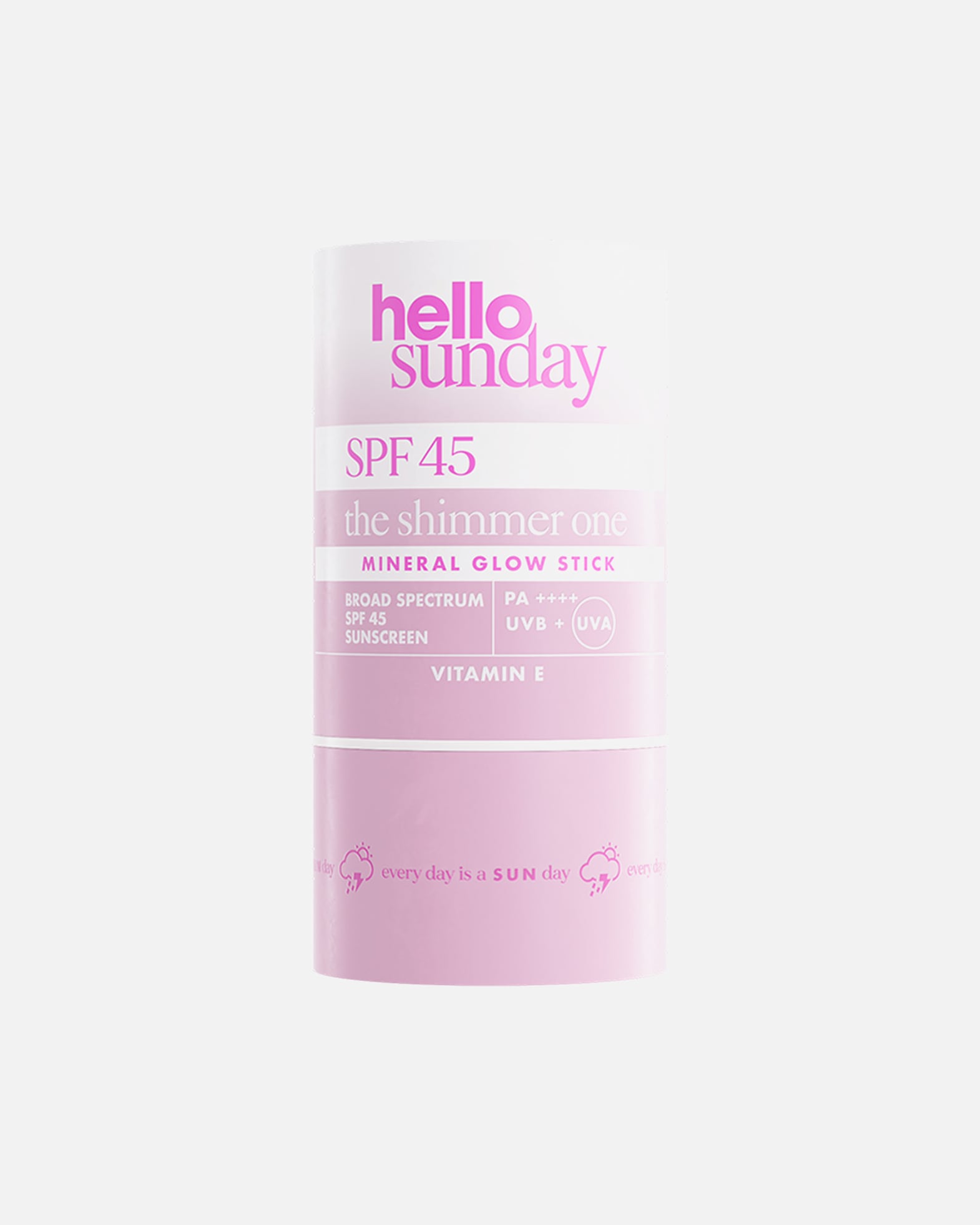 Hello Sunday the shimmer one- Mineral Glow Stick SPF45