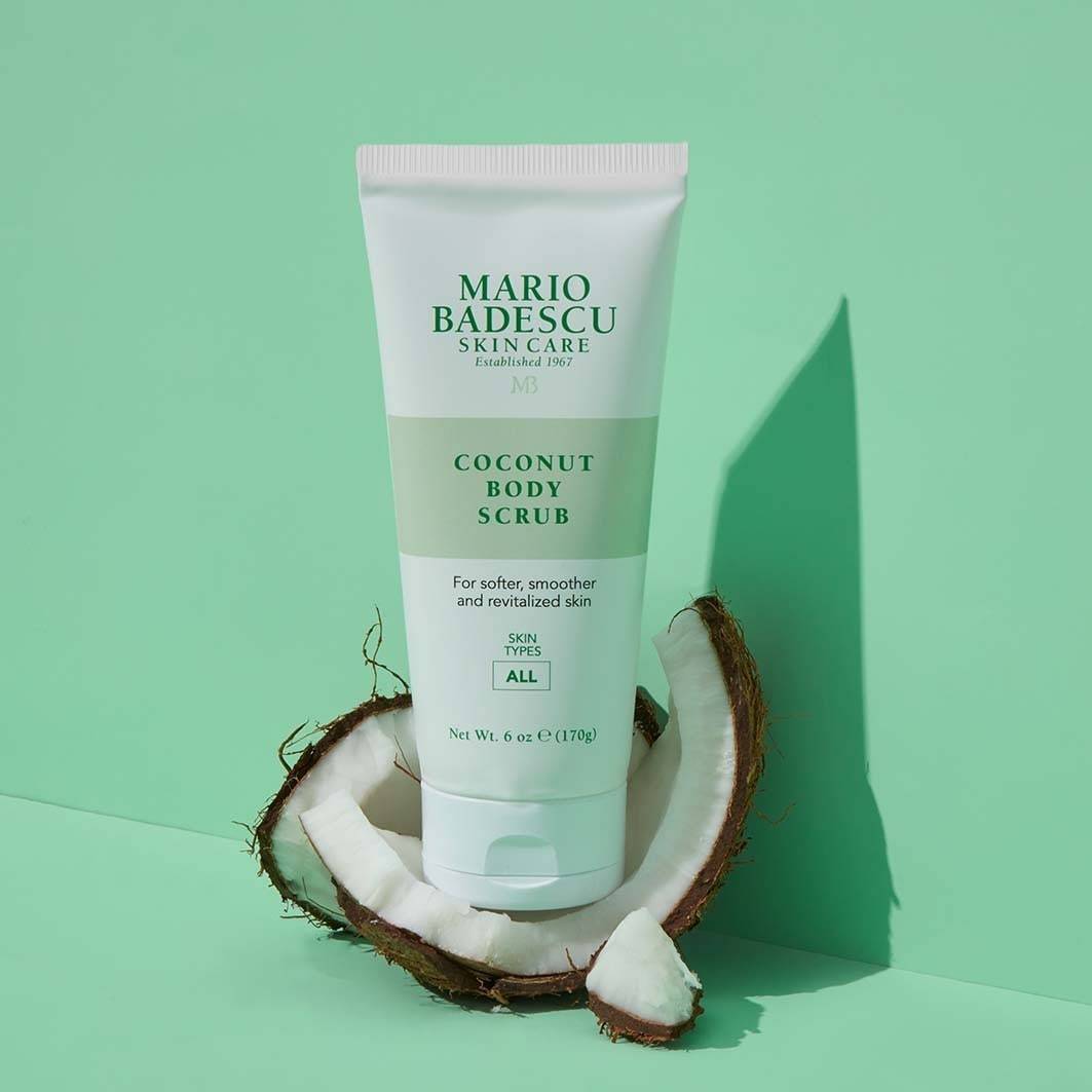 Mario Badescu Scalp Scrub Coconut Body Scrub – 170 g