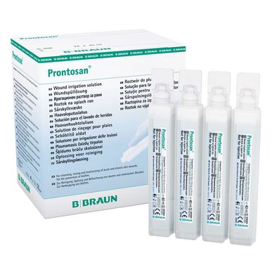 Bbraun Prontosan vrečke za izpiranje ran 24 x 40 ml