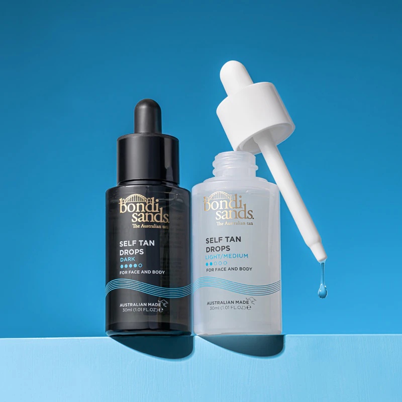 Bondi Sands Self Tan Drops pašiedeguma pilieni sejai un ķermenim