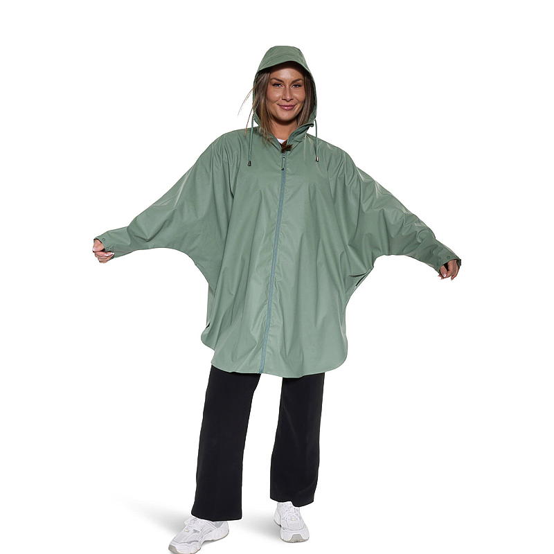 Time 2 Change regnponcho med hætte
