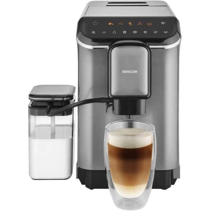 Sencor SES 8000BK Espressomaschine