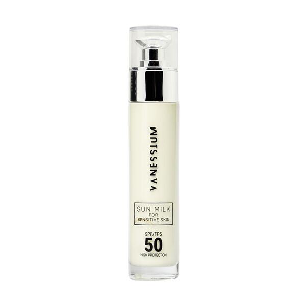 Vanessium opalovací mléko pro citlivou pleť SPF50 50ml