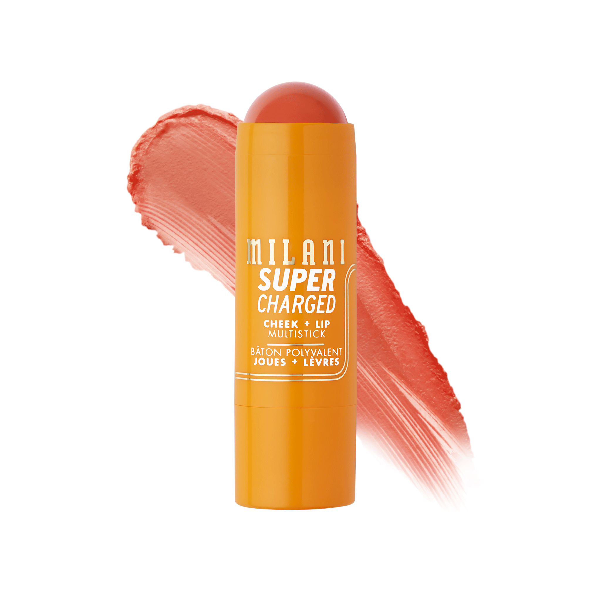 Milani Supercharged Cheek + Lip Multistick 110 Peach Thrill