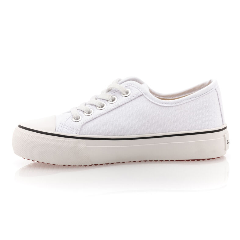 Coșuri / adidași Fille Blanc