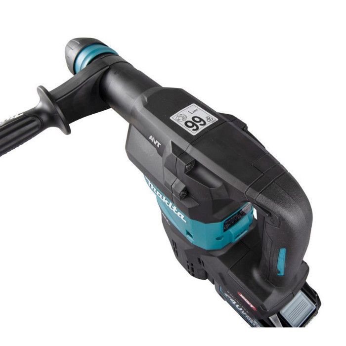 Marteau piqueur 36V MAKITA 2 batt. BL4040 + chargeur DC40RA - HM001GM201
