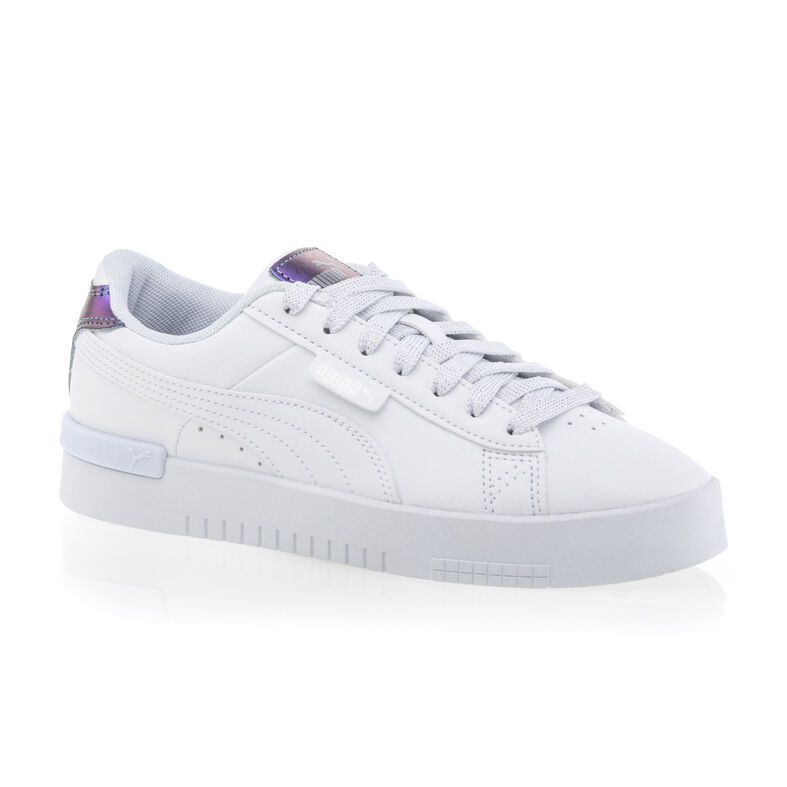 Καλάθια / sneakers Fille Blanc