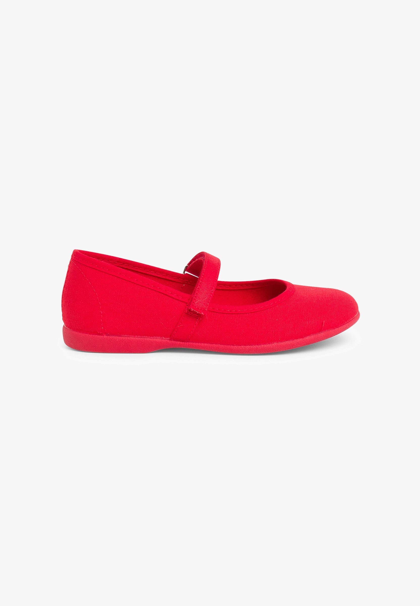 Pisamonas MERCEDITAS TIRA ADHERENTE FINA - Babyschuhe - rojo