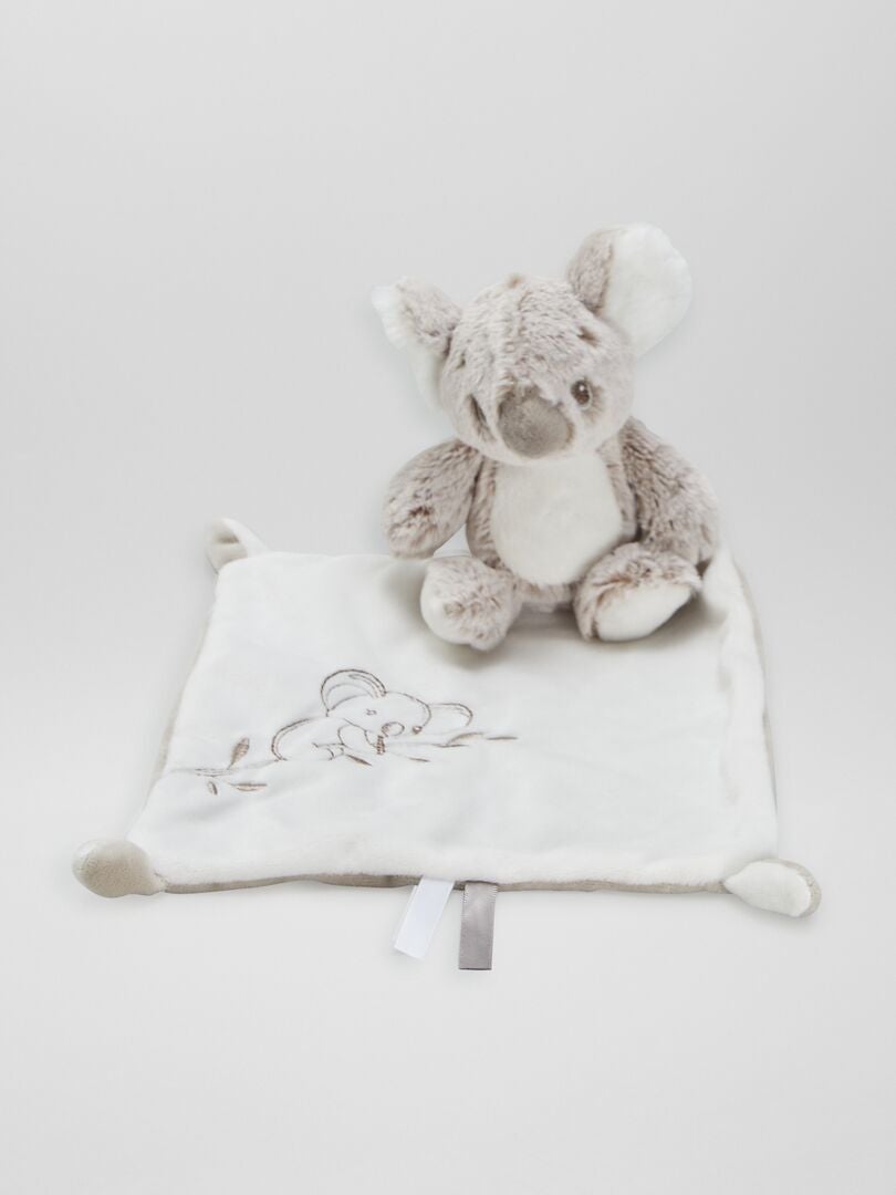 Doudou koala - BEŻOWY