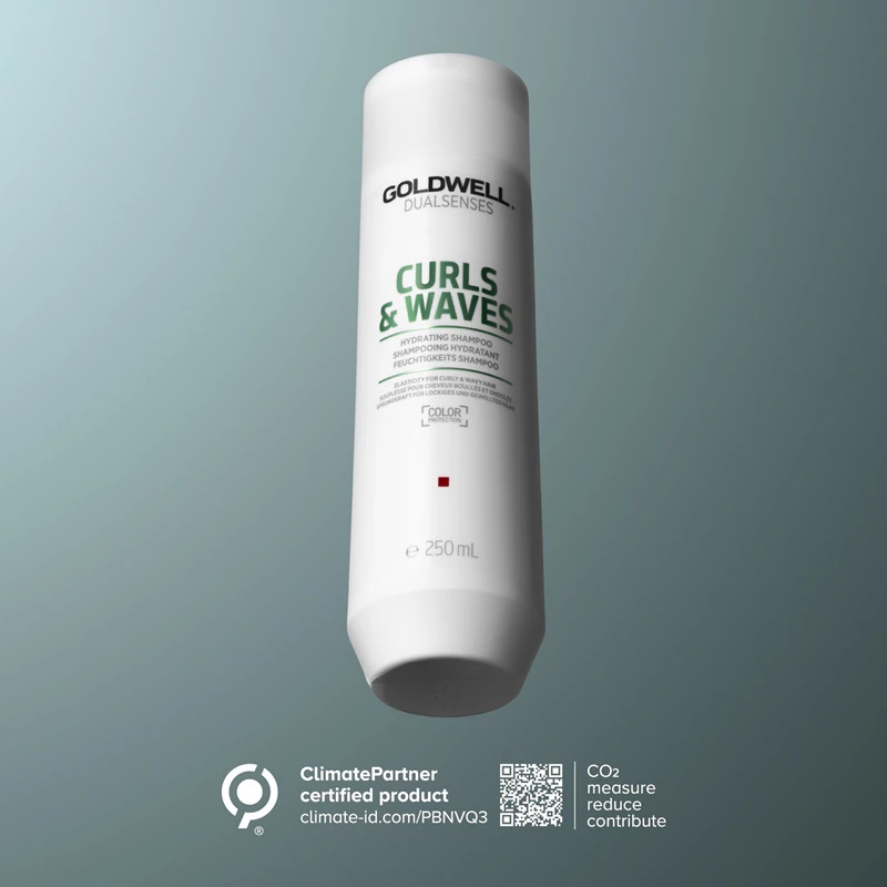 „Goldwell Dualsenses Curls & Waves“ šampūnas garbanotiems ir banguotiems plaukams