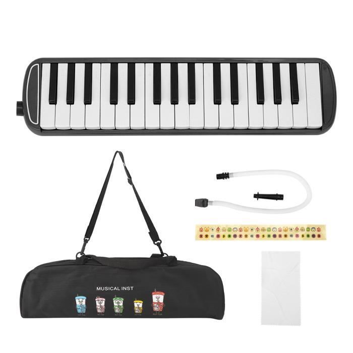 Mélodica - Tbest - 32 Touches - Compact et Pratique - Idéal pour Débutants - Éducation Musicale