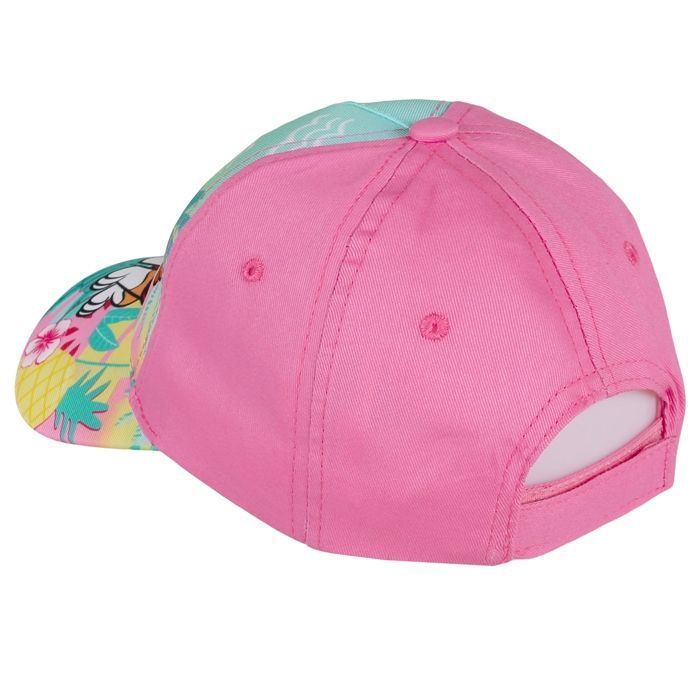 Gorra de béisbol rosa de Skye de Paw Patrol para niñas, ideal para el verano. Gorra de béisbol ajustable para niñas, talla 54.